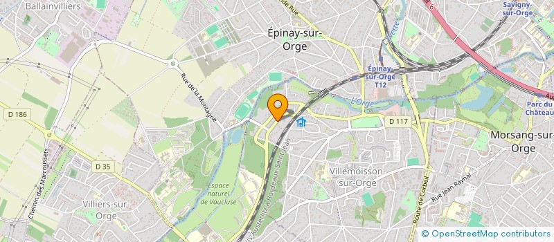 localisation de l'entreprise MADAME CORALIE CARD à VILLEMOISSON-SUR-ORGE
