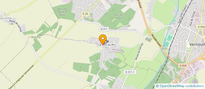 localisation de l'entreprise MADAME CORALIE CHANSIOUX à GARNAY