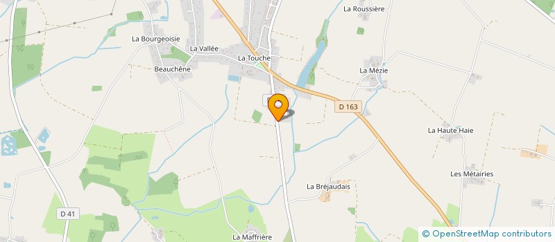 localisation de l'entreprise MADAME CORALIE COCHET  ERBRAY