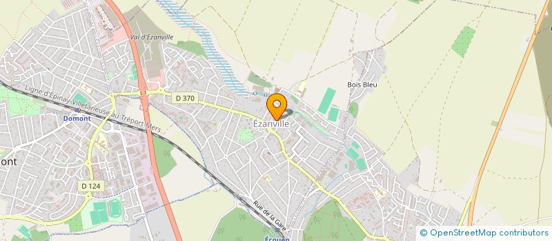 localisation de l'entreprise MADAME CORALIE COIN  EZANVILLE