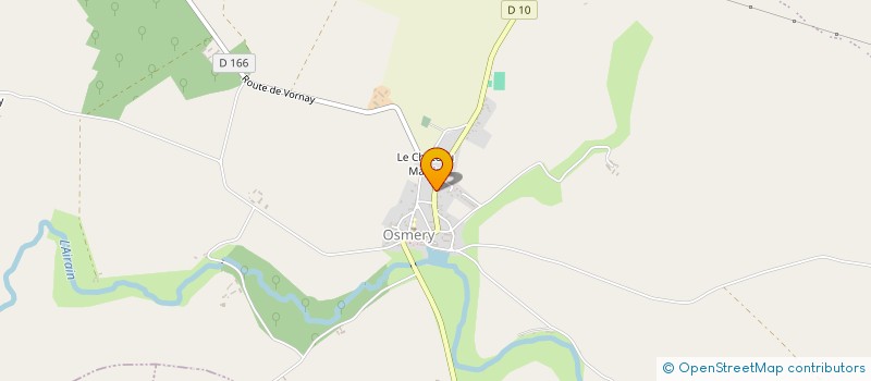 localisation de l'entreprise MADAME CORALIE COLIN  OSMERY