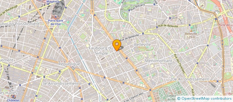 localisation de l'entreprise MADAME CORALIE CORBERAND  PARIS