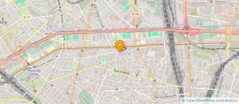 localisation de l'entreprise MADAME CORALIE DAVID  PARIS