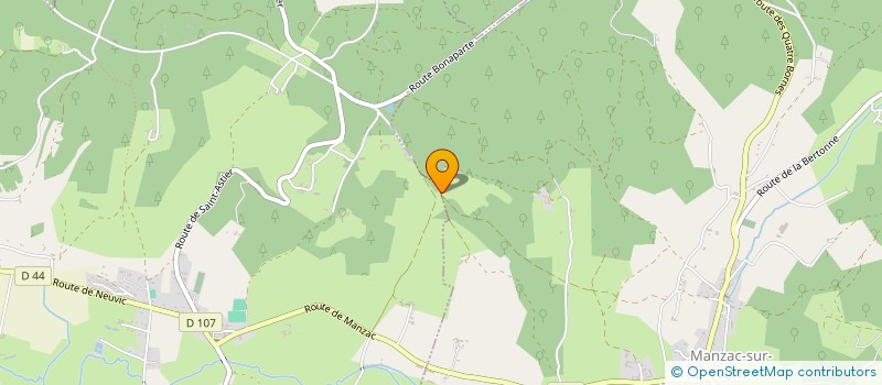 localisation de l'entreprise MADAME CORALIE DEBELLE  GRIGNOLS