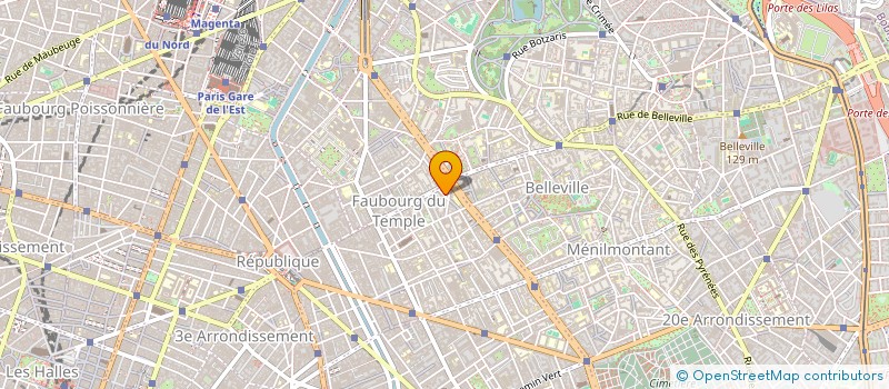 localisation de l'entreprise MADAME CORALIE DELAIGUE  PARIS