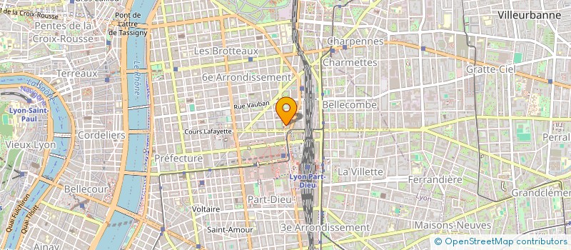 localisation de l'entreprise MADAME CORALIE DESTAPPE  LYON