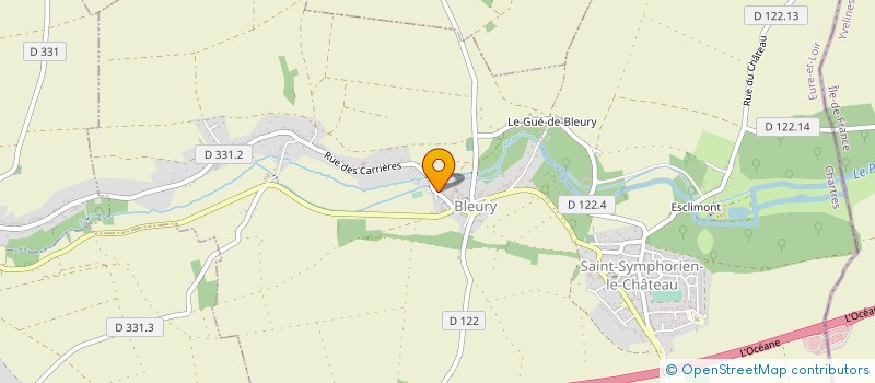 localisation de l'entreprise MADAME CORALIE DUBOSC DIT LATRANGUERE à CHAMPSERU