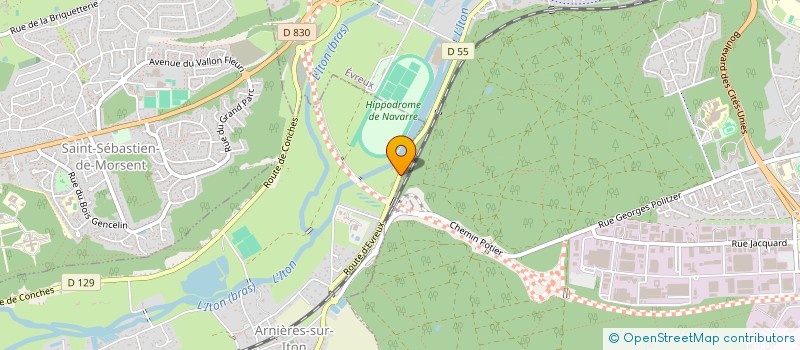 localisation de l'entreprise MADAME CORALIE DUMOUTIER  CAUGE