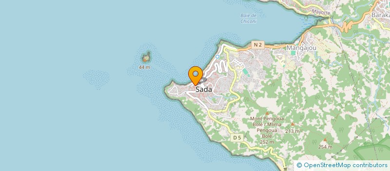 localisation de l'entreprise MADAME CORALIE DUPONT  SADA