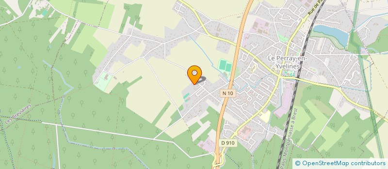 localisation de l'entreprise MADAME CORALIE EBERHARDT-LEVIER  LE PERRAY-EN-YVELINES