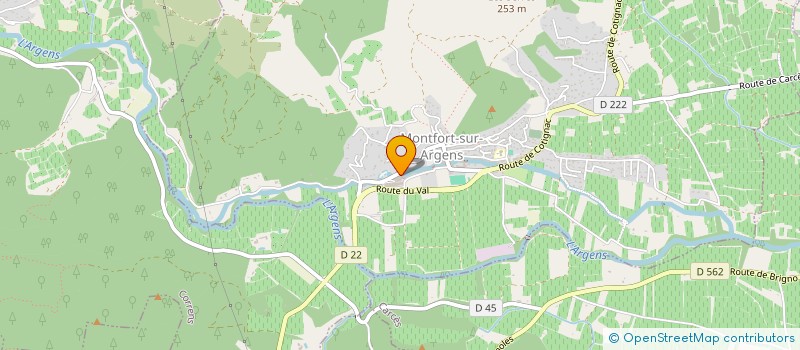 localisation de l'entreprise MADAME CORALIE FOGLINO  COTIGNAC