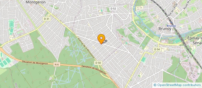 localisation de l'entreprise MADAME CORALIE FOURMY  YERRES