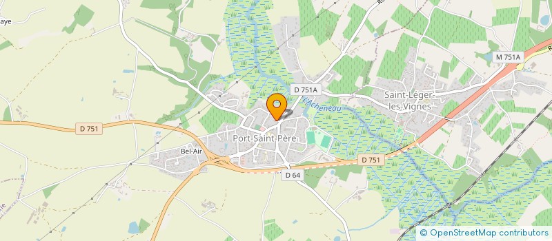 localisation de l'entreprise MADAME CORALIE GALAIS  SAINTE-PAZANNE