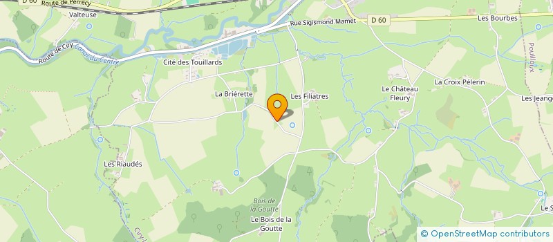 localisation de l'entreprise MADAME CORALIE GALANT  CIRY-LE-NOBLE