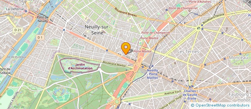 localisation de l'entreprise MADAME CORALIE GALLANT à NEUILLY-SUR-SEINE