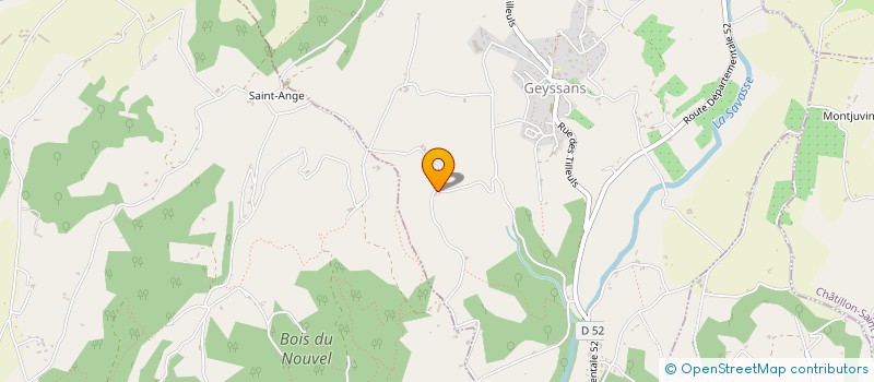 localisation de l'entreprise MADAME CORALIE GARCIA  GEYSSANS