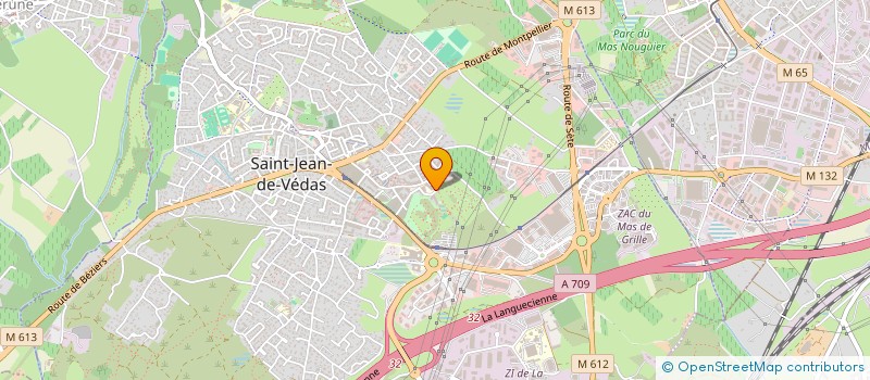localisation de l'entreprise MADAME CORALIE GARNIER à CASTELNAU-LE-LEZ