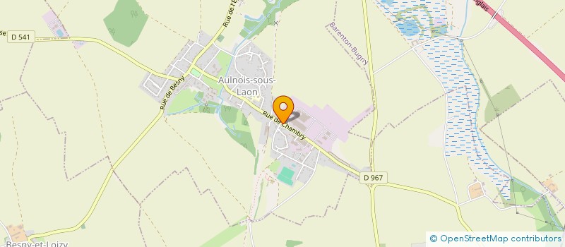 localisation de l'entreprise MADAME CORALIE GIVRY à AULNOIS-SOUS-LAON