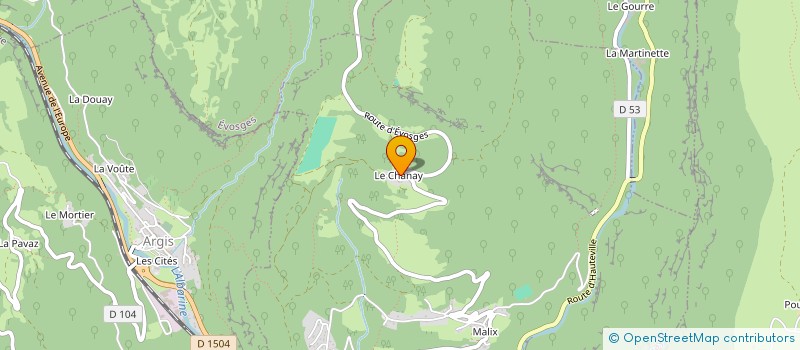 localisation de l'entreprise MADAME CORALIE GRABIT  TENAY