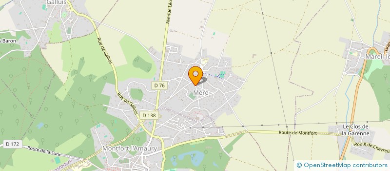 localisation de l'entreprise MADAME CORALIE GRANGEOT  MERE