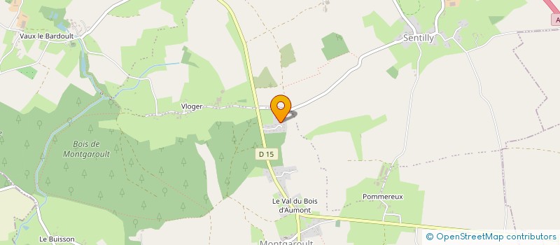 localisation de l'entreprise MADAME CORALIE GRIPON à MONTS-SUR-ORNE