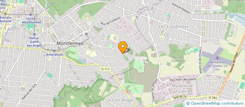 localisation de l'entreprise MADAME CORALIE GRZELACZK  MONTFERMEIL