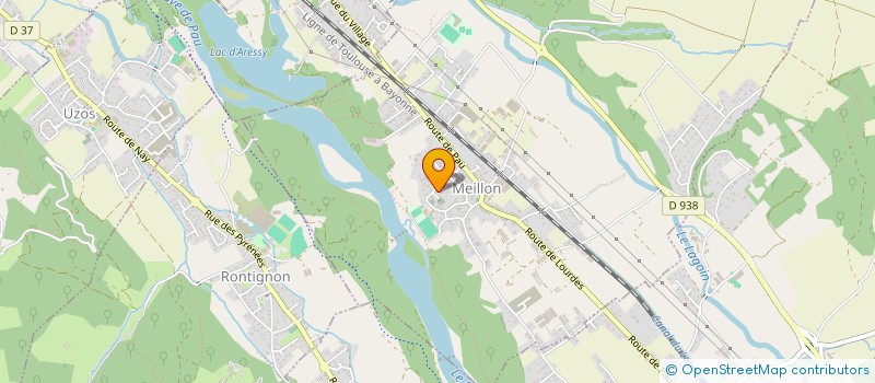 localisation de l'entreprise MADAME CORALIE GUENICHOT  MEILLON