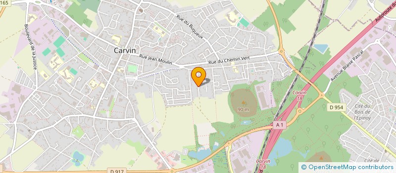 localisation de l'entreprise MADAME CORALIE HEGO  CARVIN