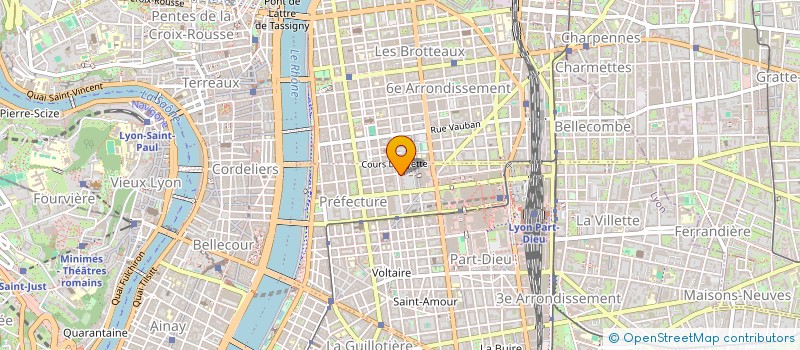 localisation de l'entreprise MADAME CORALIE HEMON  LYON