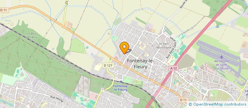 localisation de l'entreprise MADAME CORALIE HOLZER à FONTENAY-LE-FLEURY