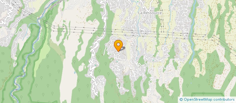 localisation de l'entreprise MADAME CORALIE IBAO  SAINTE-MARIE