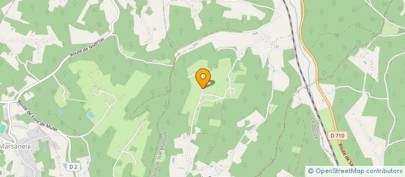 localisation de l'entreprise MADAME CORALIE INHIESTA  BOULAZAC ISLE MANOIRE