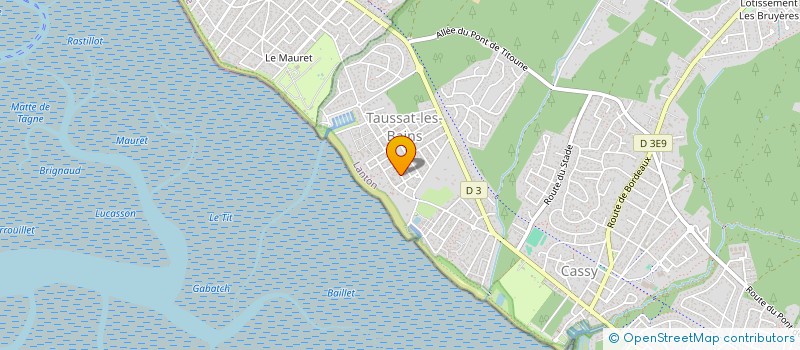 localisation de l'entreprise MADAME CORALIE JANNEAU  LANTON