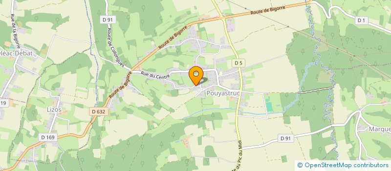 localisation de l'entreprise MADAME CORALIE JANNOT  SOREAC