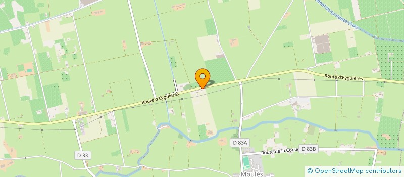 localisation de l'entreprise MADAME CORALIE JEAN  ARLES