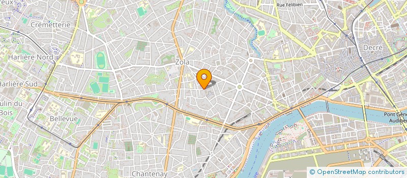 localisation de l'entreprise MADAME CORALIE JOOS à NANTES