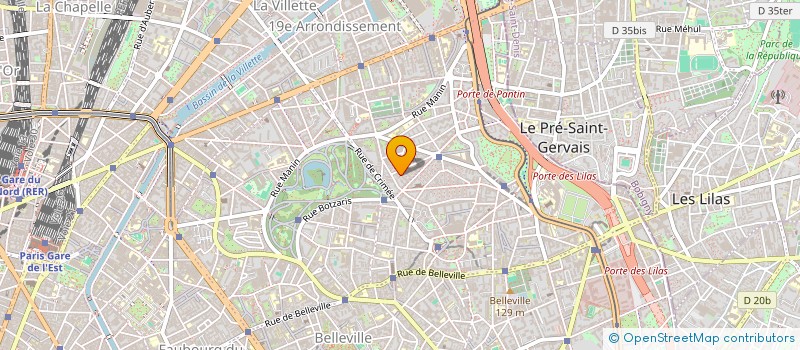 localisation de l'entreprise MADAME CORALIE JUGAN  PARIS