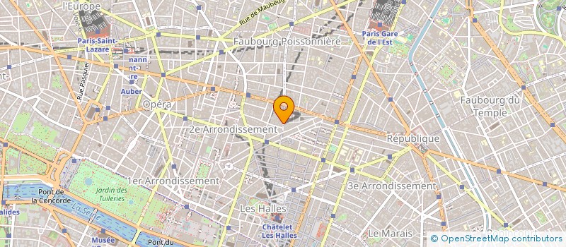localisation de l'entreprise MADAME CORALIE LADSOUS  PARIS