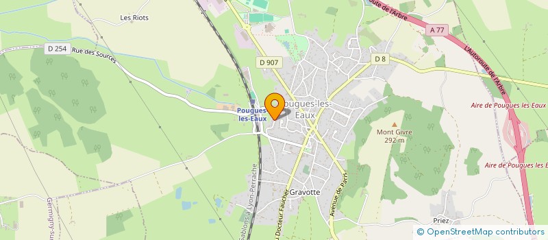 localisation de l'entreprise MADAME CORALIE LAMBERT à VARENNES-VAUZELLES