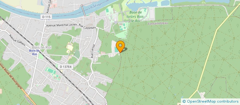 localisation de l'entreprise MADAME CORALIE LE CORRE  CHARTRETTES