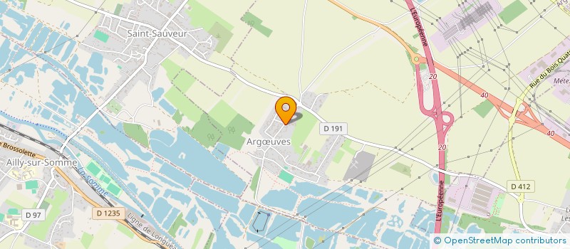 localisation de l'entreprise MADAME CORALIE LEGRAND  ARGUVES