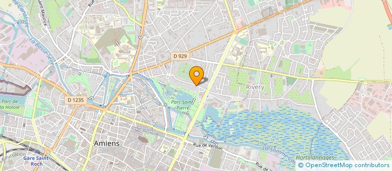 localisation de l'entreprise MADAME CORALIE LOUIS  AMIENS