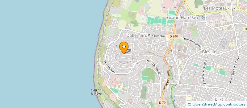 localisation de l'entreprise MADAME CORALIE LOUISET à LE HAVRE