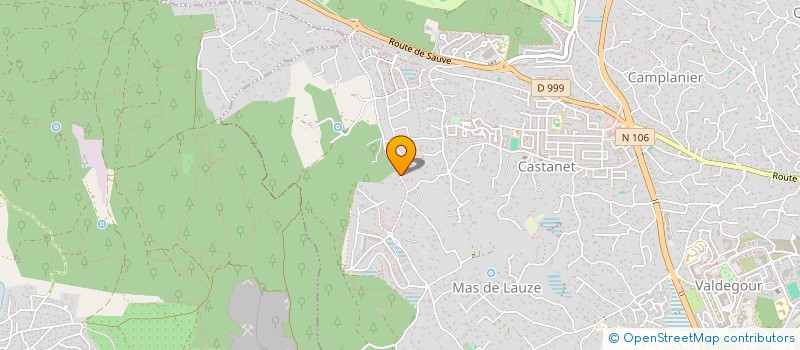 localisation de l'entreprise MADAME CORALIE MADONIA  NIMES