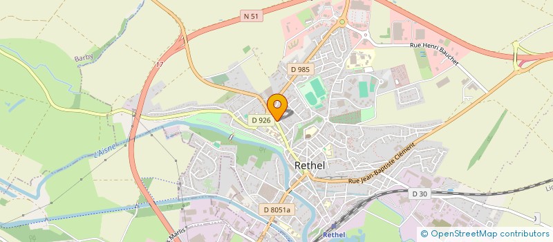 localisation de l'entreprise MADAME CORALIE MAITRE  AVESNES-LES-AUBERT