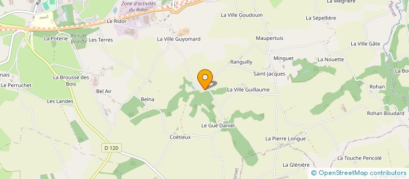 localisation de l'entreprise MADAME CORALIE MARCADE  PLEMET