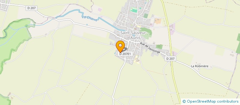 localisation de l'entreprise MADAME CORALIE MASSON à NUAILLE-D'AUNIS