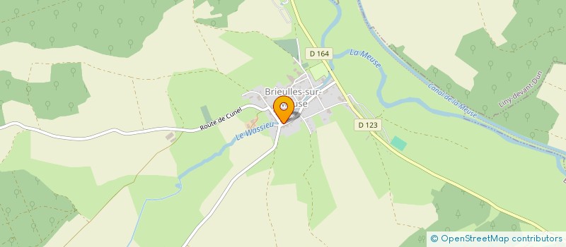 localisation de l'entreprise MADAME CORALIE MASSON à BRIEULLES-SUR-MEUSE
