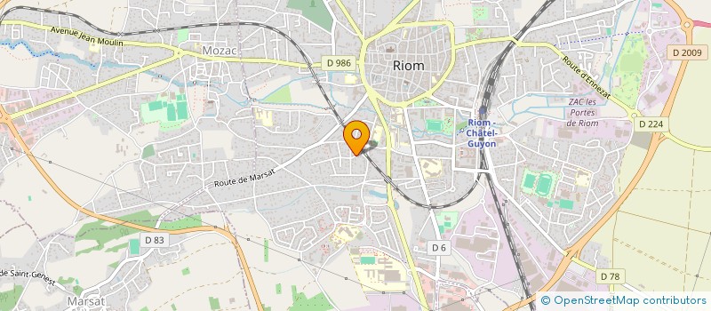 localisation de l'entreprise MADAME CORALIE MEULNET  MENETROL