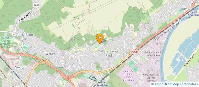 localisation de l'entreprise MADAME CORALIE MIGNOT  VILLERS-SAINT-PAUL